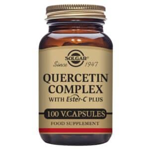 Solgar Quercetin complex + C 100 kaps