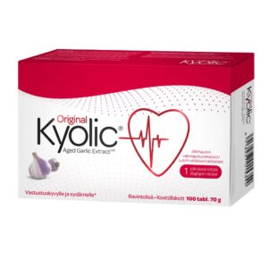 Kyolic 100 tablettia