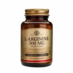 Solgar L-Arginiini 500mg 50 kaps