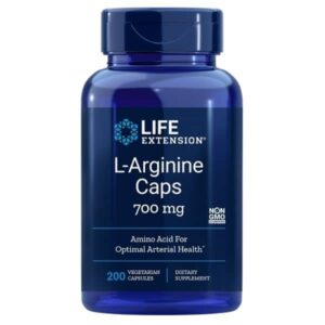 Life Extension L-Arginine 700 mg 200 kaps