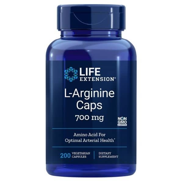 Life Extension L-Arginine 700 mg 200 kaps