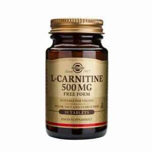 Solgar L-Carnitine 500 mg 30 tabl