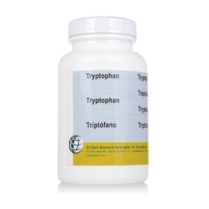 L-Tryptofaani 480mg 100 kaps - Dr. Clark Research Association