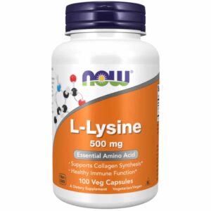 L-lysine 500mg 100 kaps - Now Foods