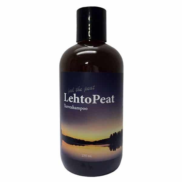 Turveshampoo 250 ml LehtoPeat