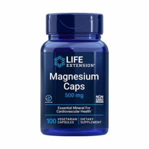 Life Extension Magnesium Caps 500 mg 100 kaps