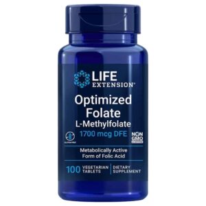 Life Extension Optimized Folate 100 tabl