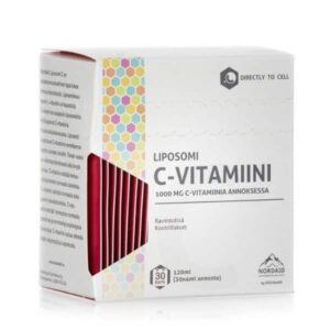 Nordaid Liposomi C-vitamiini 1000 mg 30x4 ml