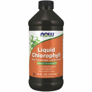 Liquid chlorophyll 473ml - Now Foods