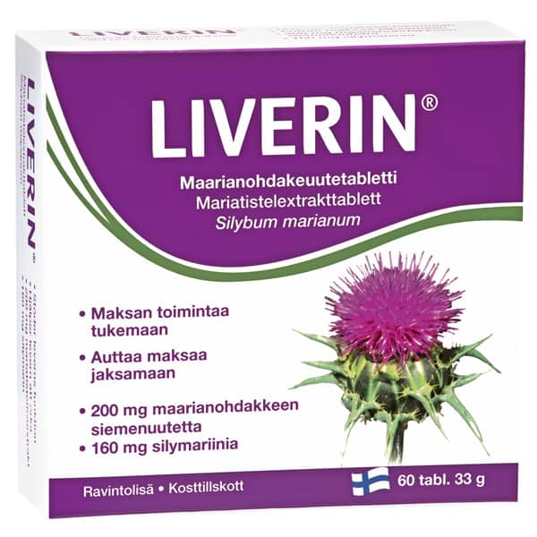 Liverin 60 tabl - Hankintatukku