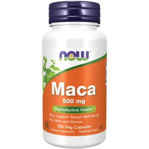 Maca 500mg 100 kaps - Now Foods