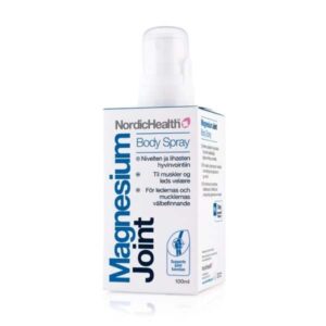 Magnesium Oil kipu, nivel suihke 100ml - BetterYou