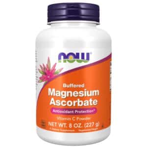 Buffered Magnesium Ascorbate 227g - Now Foods