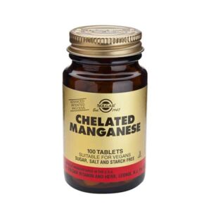 Solgar Manganese 100 tabl