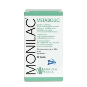Monilac Metabolic 60 kaps - Natura Media