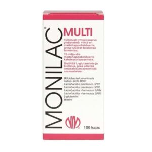 Monilac Multi 100 kaps