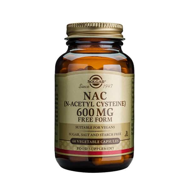 Solgar NAC 600mg 60 kaps