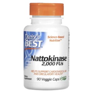 Nattokinase 2000 FUs 90 kaps - Doctor`s Best
