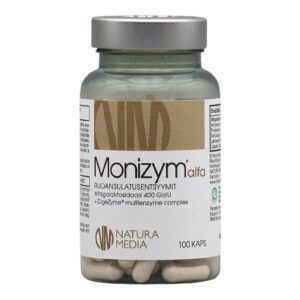 Monizym Alfa 100 kaps - Natura Media