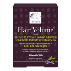 Hair Volume 30 tabl - New Nordic