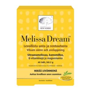 Melissa Dream 60 tabl - New Nordic