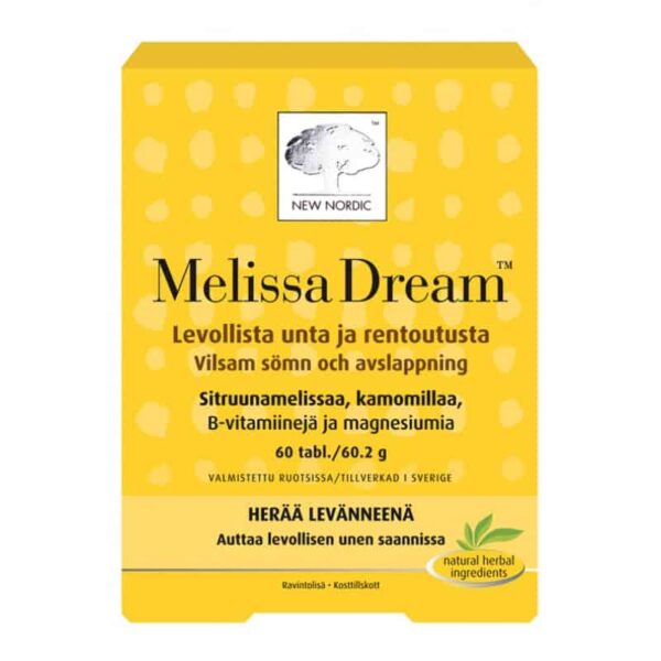 Melissa Dream 60 tabl - New Nordic