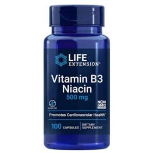 Life Extension Niacin B3 500 mg 100 kaps
