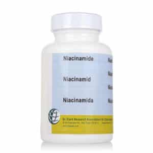 Niasiiniamidi B3-vitamiini 500mg 100 kaps - Dr. Clark Research Association