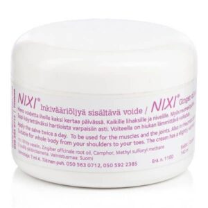 Nixi hoitovoide lihaksille ja nivelille 140ml