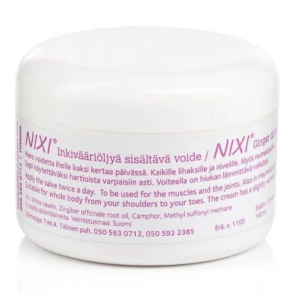 Nixi hoitovoide lihaksille ja nivelille 140ml