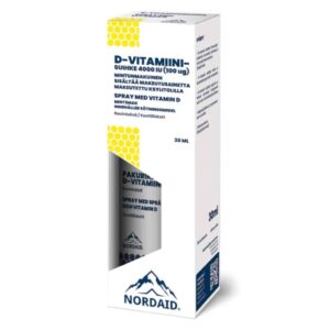 Nordaid D-vitamiini 100mcg 30ml