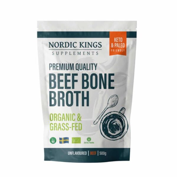 Nordic Kings Premium Luomu Luuliemijauhe 500g