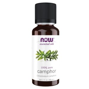 Camphor Essential oil  30ml - Now Foods