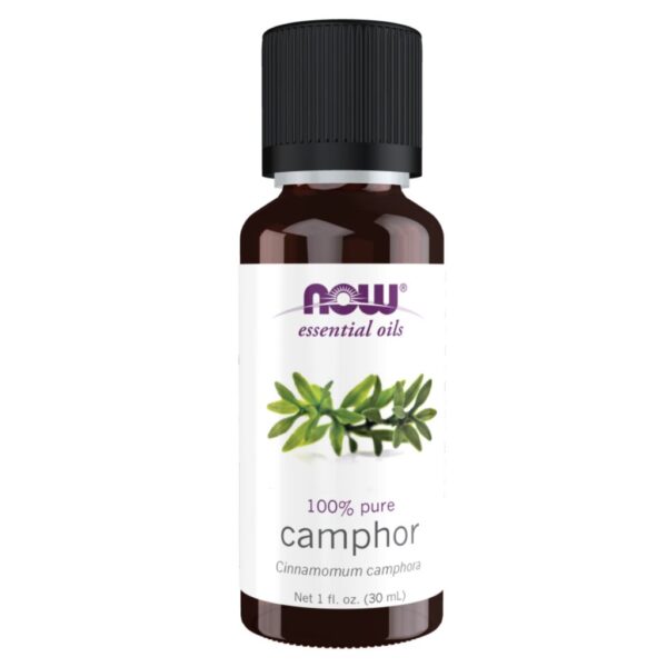 Camphor Essential oil 30ml - Now Foods