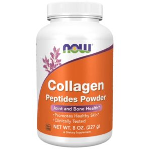 Collagen Peptides Powder 227g - Now Foods