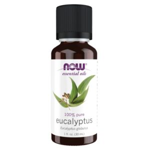Eucalyptus Essential oil 30ml - Now Foods