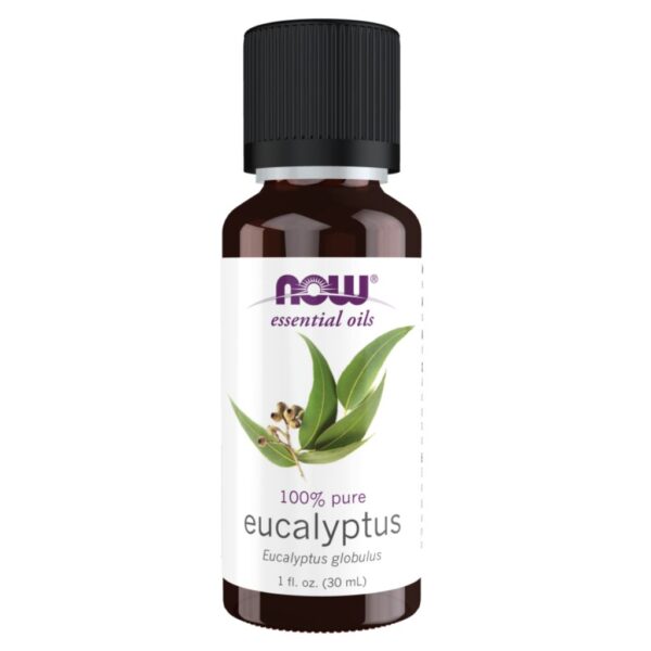 Eucalyptus Essential oil 30ml - Now Foods