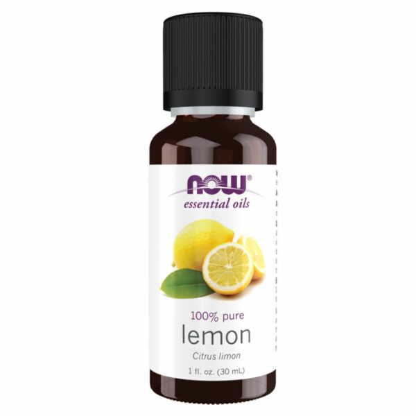 Lemon Essential oil 30ml - Now Foods