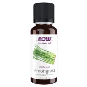 Lemongrass Essential oil 30ml - Now Foods