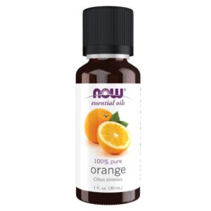 Orange Essential oil 30ml - Now Foods