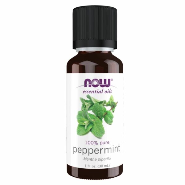 Peppermint Essential oil 30ml - Now Foods