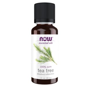 Tea tree Essential oil 30ml - Now Foods