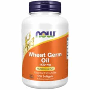 Wheat Germ Oil 1130 mg 100 kaps - Now Foods