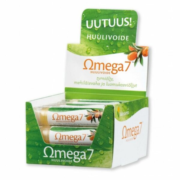 Omega7 Huulivoide 5 g - Bertil´s
