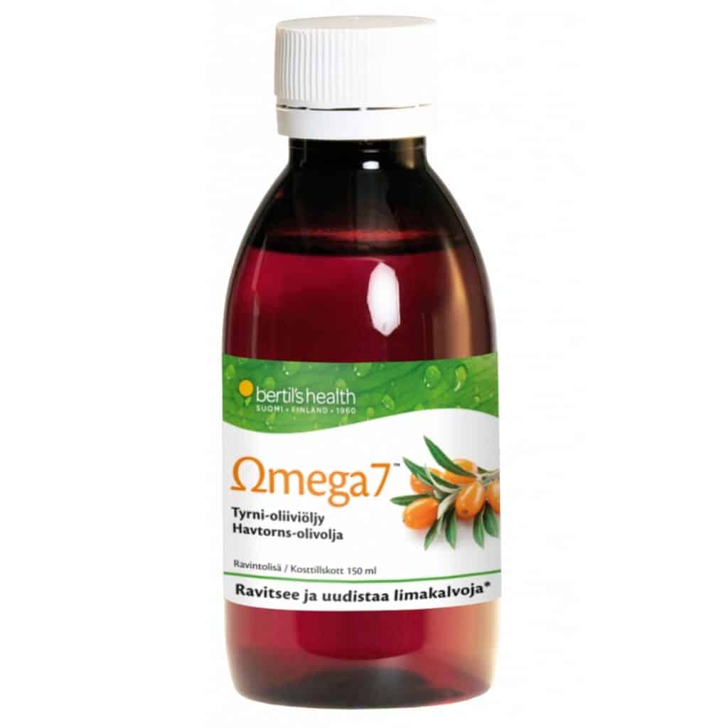 Aromtech Omega7 Tyrni-oliiviöljy 150 ml