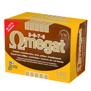 Omegat 3-6-7-9 140 kaps - Via naturale