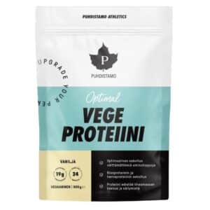 Puhdistamo Optimal Vegeproteiini vanilja 600 g