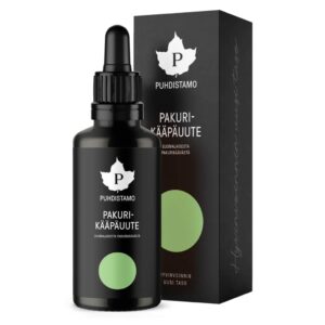 Pakurikääpäuute 50 ml Puhdistamo