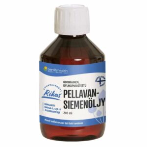 Rikas Pellavansiemenöljy 200 ml