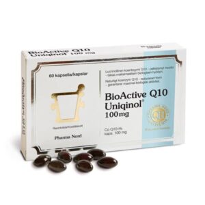Pharma Nord BioActive ubiqinol 100mg 60 kaps
